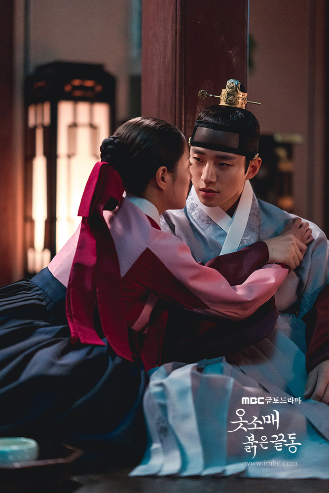 赤い袖先 韓国ドラマ 原作小説 史実 ドラマとの比較 | 私の好き